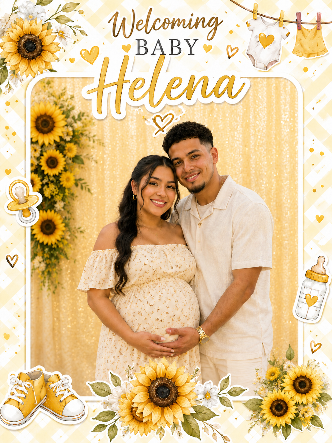 Baby shower event photo
